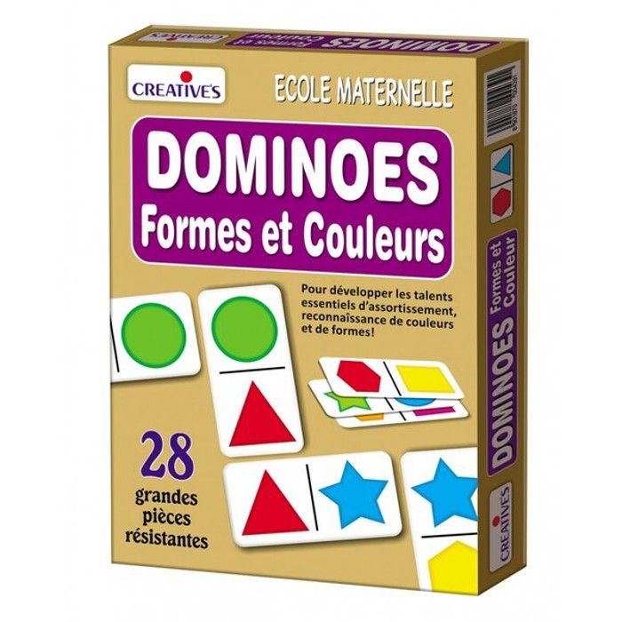Dominoes Formes Et Couleurs