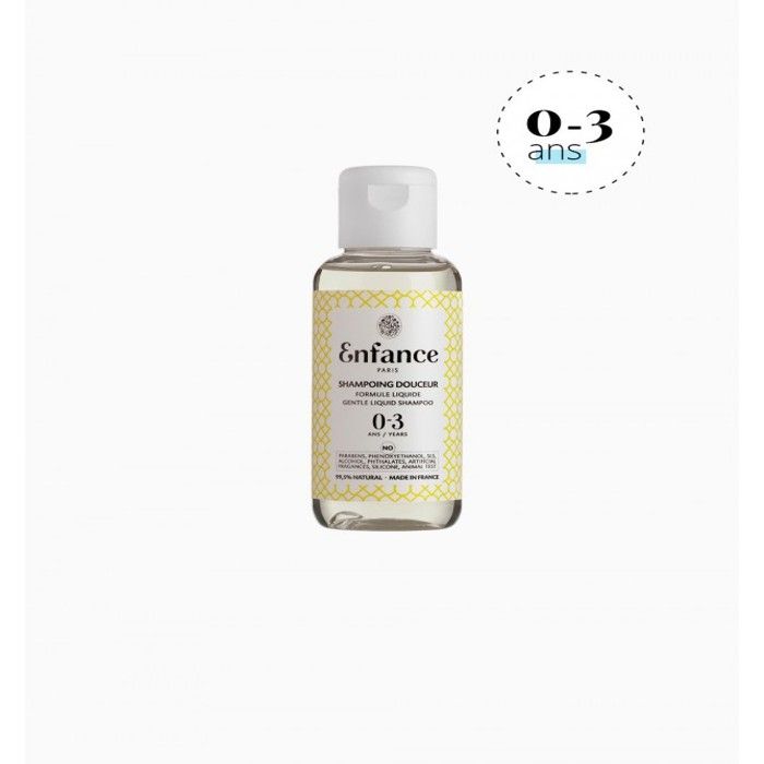 Shampoing Douceur 0 -3 ans
