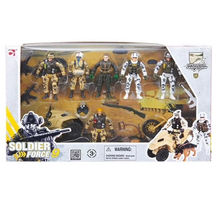 COFFRET FIGURINES DE COMBAT – INVINCIBLE HEROES