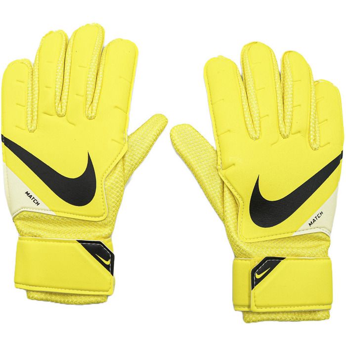 Gants Nike Goalkeeper Match, Jaune, Mixte