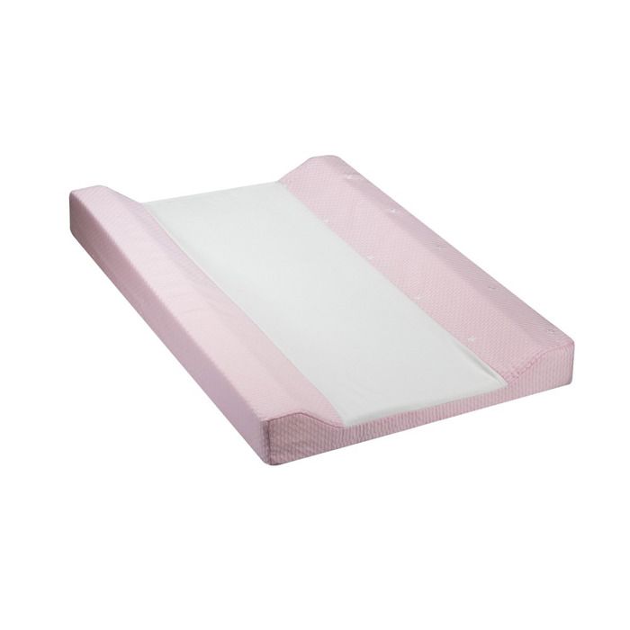 Matelas a langer avec Eponge 55x80x9 cm Coton Pvc Enzo Rose