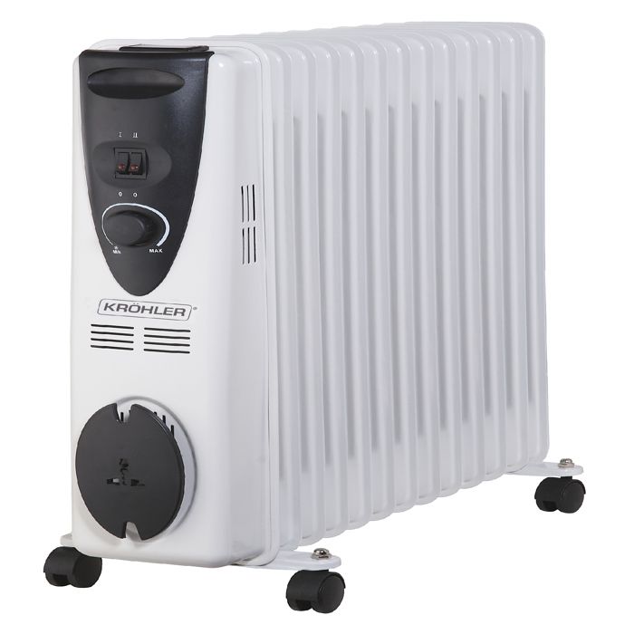 Chauffage à Bain d'Huile KRÖHLER KJQ-15-11 11 élements