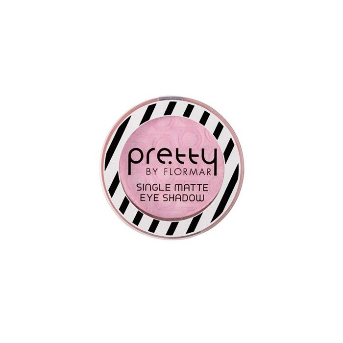 Fards À Paupières Pretty - Single Matte Nude Pink 004