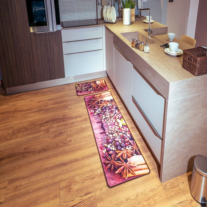 TAPIS CUISINE 2 PCS