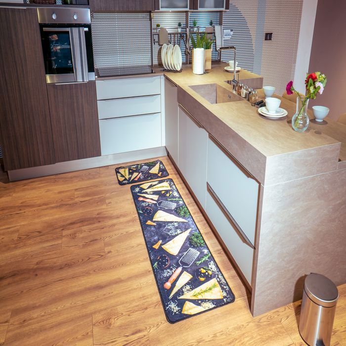 TAPIS CUISINE 2 PCS