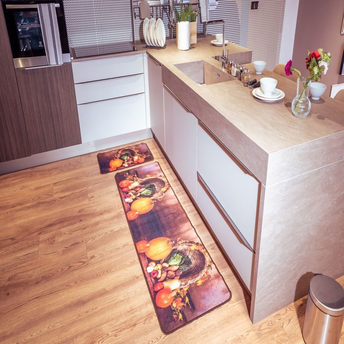 TAPIS CUISINE 2 PCS