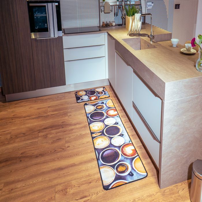 TAPIS CUISINE 2 PCS