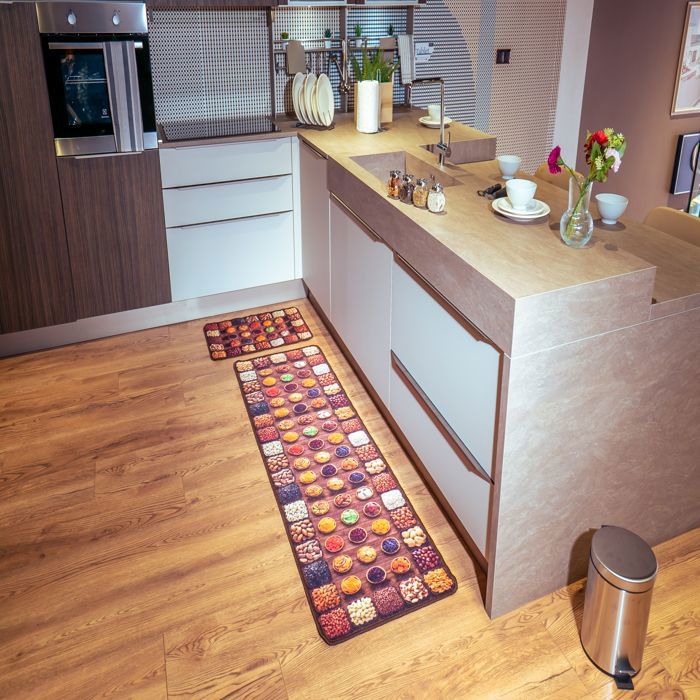 TAPIS CUISINE 2 PCS