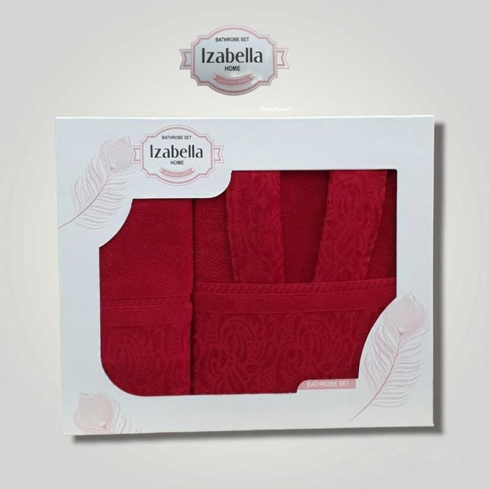 PAACK PEIGNOIR 3 PCS IZABELLA BOURDEAU