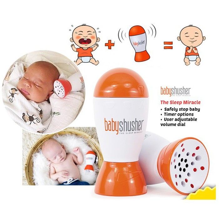 Baby Shusher – Le miracle apaisant du sommeil pour bébés
