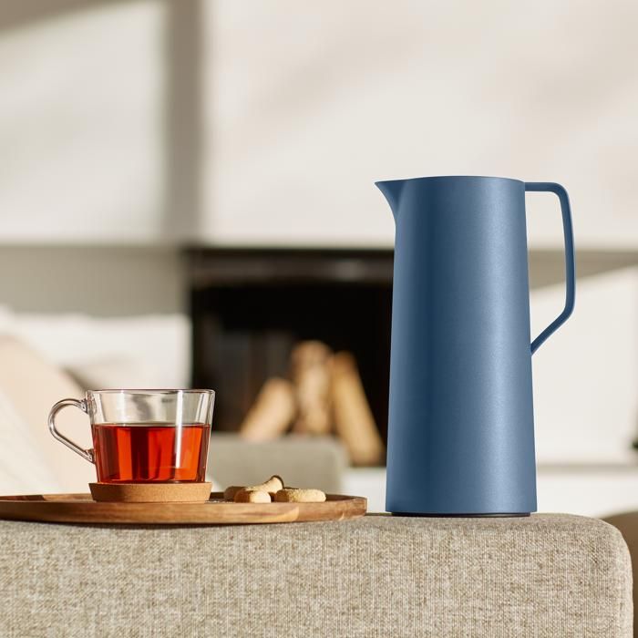 Thermos Motiva N4170310 Jug 1L - Nordic Blue - Téfal
