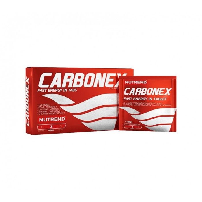 Carbonex 12 Tabs - Nutrend