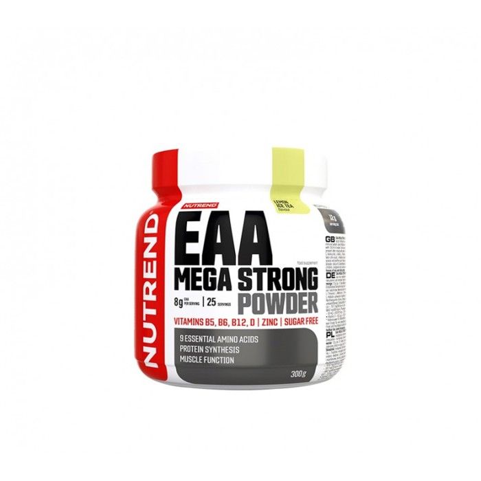 EAA Mega strong Powder 300g - Orange Apple - Nutrend