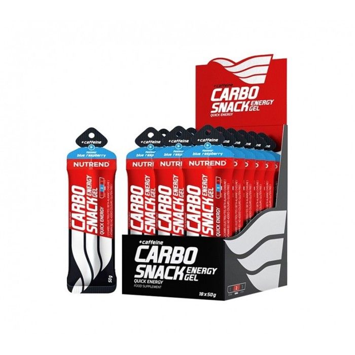 Carbo snack energy gel Sachet 18X50g - ( COLA ) Nutrend