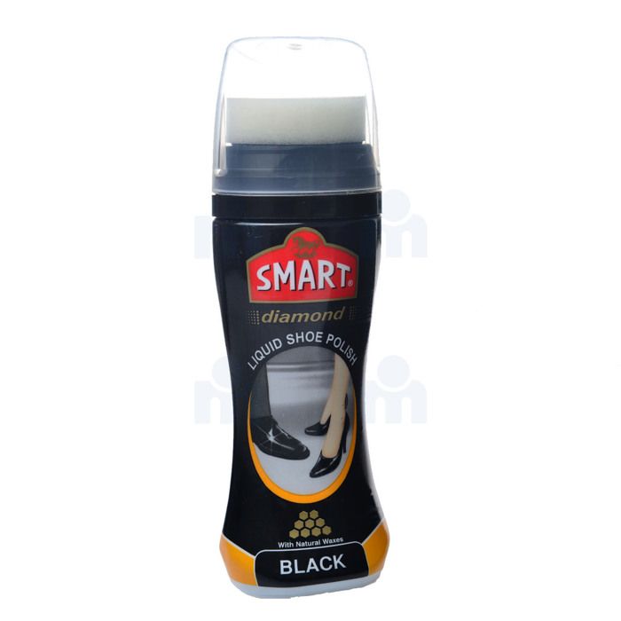 Cirage liquide noir diamond 80ml - SMART