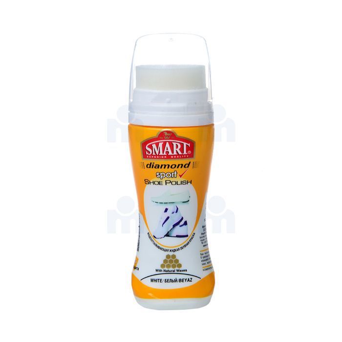 Cirage liquide blanc diamond 75ml - SMART