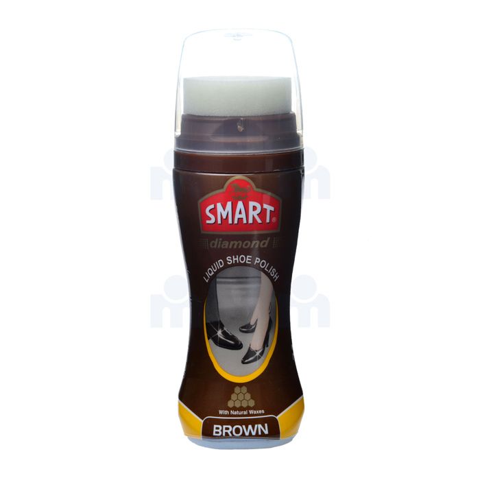 Cirage liquide marron diamond 80ml - SMART