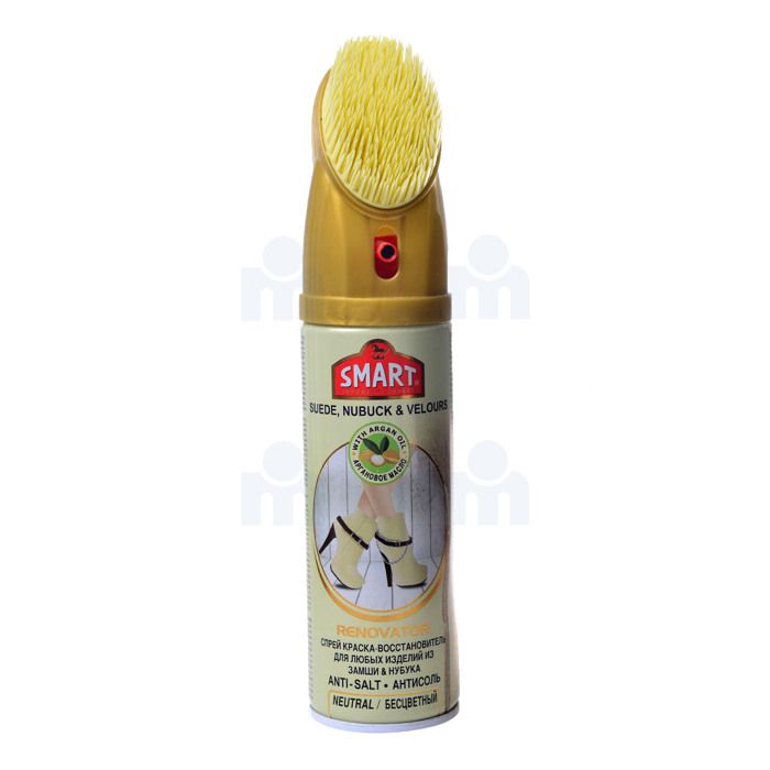 Cirage spray neutre daim, nubuck & velours renovateur 200ml - SMART