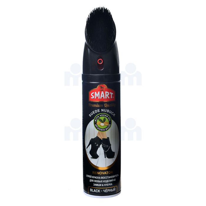 Cirage spray noir daim & nubuck renovateur 250ml - SMART