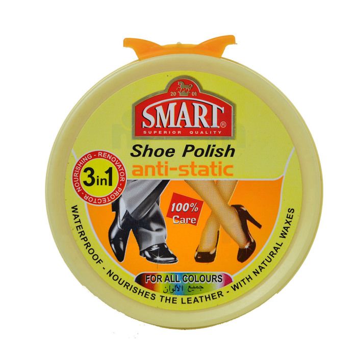 Boîte de cirage neutre 50ml - SMART