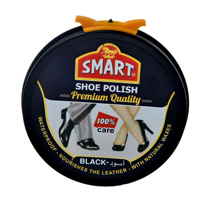 Boîte de cirage noir 50ml - SMART