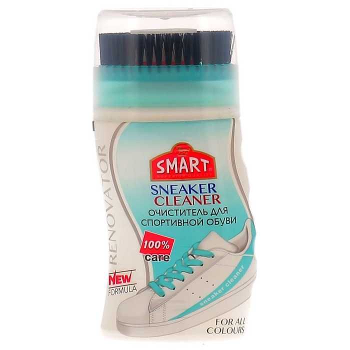 Cirage nettoyant neutre pour baskets renovateur 125ml - SMART
