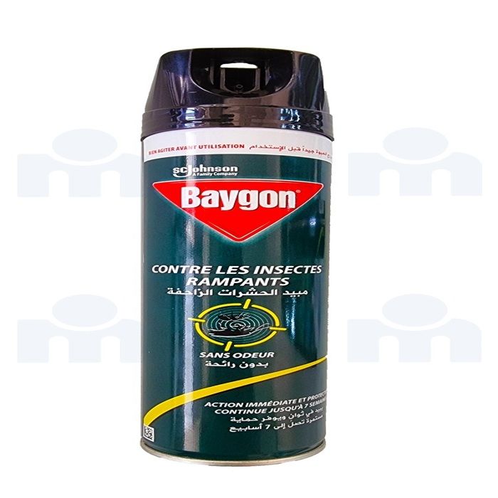 Aérosol contre les insectes rampants 360ml - BAYGON