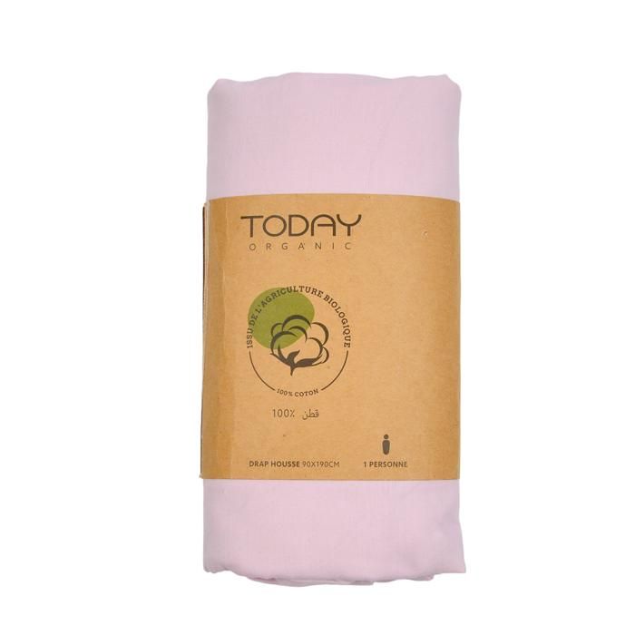 DH 90/190 SANS POCHE COTON BIO 57 FILS POUDRE