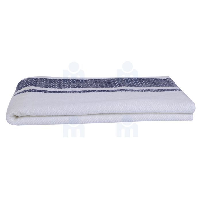Serviette - GENERIC - M0778 - 450 GSM - 50x90 cm - Blanche