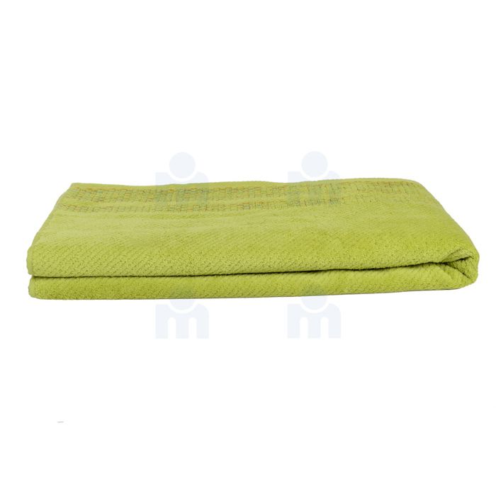 Serviette Jacquard Verte – 50 x 90 cm – 450 GSM – Modèle M0778