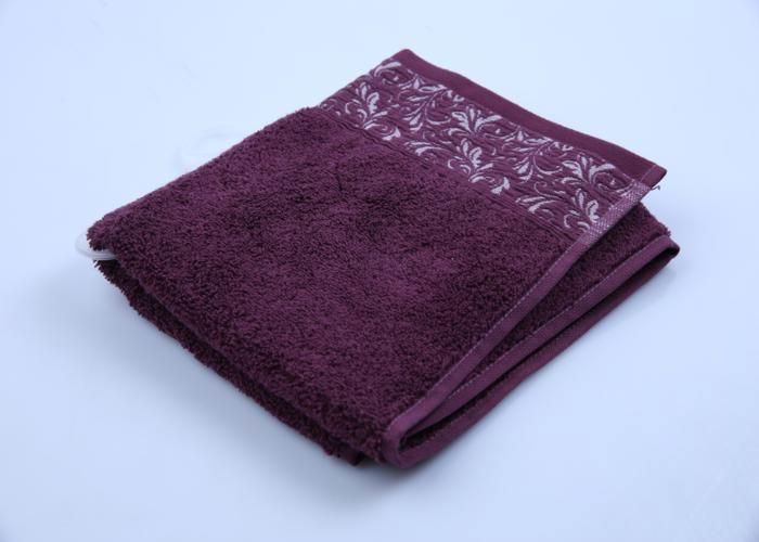 Serviette Jacquard – 40x70 cm – 500 GSM – Violet