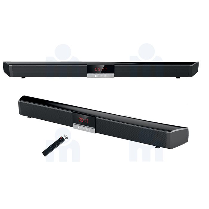 Barre de son bluetooth subwoofer intégré MF109098 60W - CITYTEK