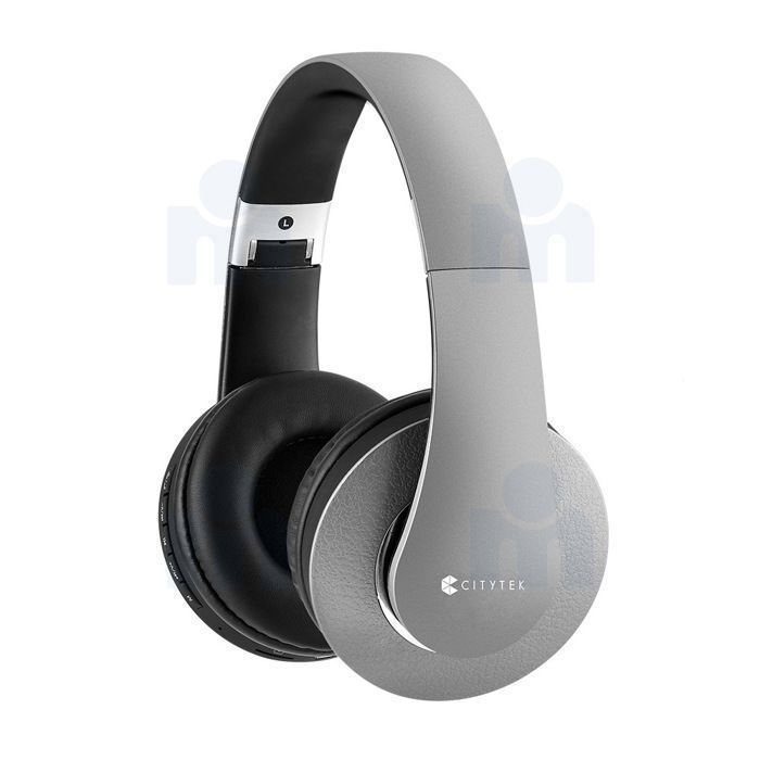Casque bluetooth SD FM RADIO MF109073 - CITYTEK