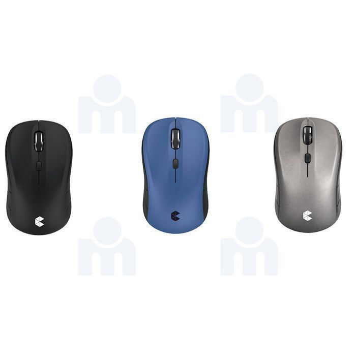 Souris sans fil - CITYTEK - MF109088 - 4 boutons - DPI 1000/1200/1600 - Couleur aléatoire