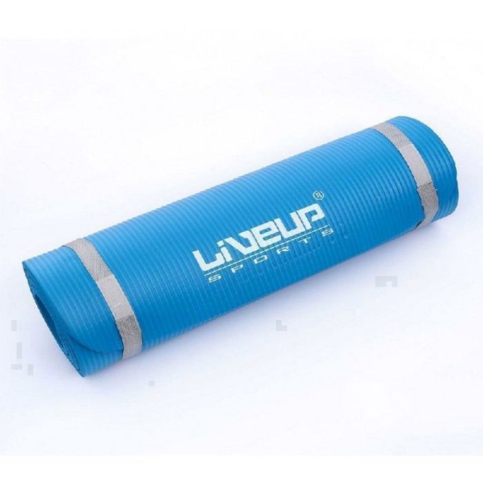Tapis de yoga - Liveup sports - LS3257 - Antidérapant - Confort exceptionnel - 12 mm d'épaisseur