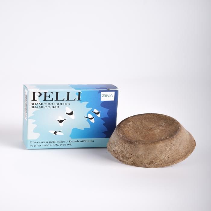 PELLI Shampoing solide anti pelliculaire