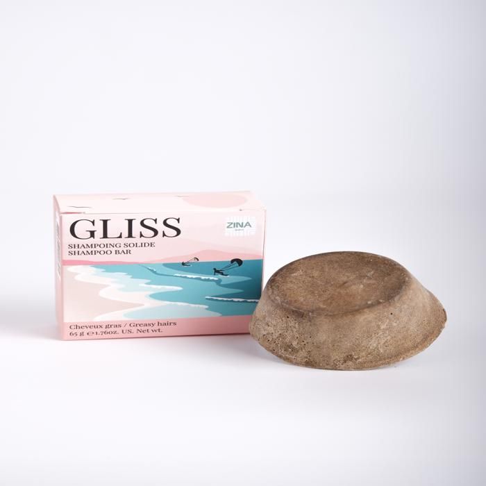 GLISS Shampoing solide cheveux gras
