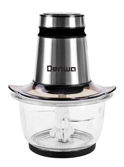 Blender mixeur 2en1 BLC-381 300W rouge - DENWA