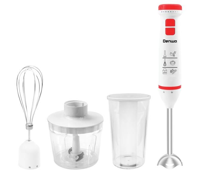 Blender mixeur BLC-384 300W jaune - DENWA
