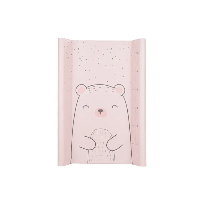 Matelas à langer en PVC 80х50cm Bear with me Rose