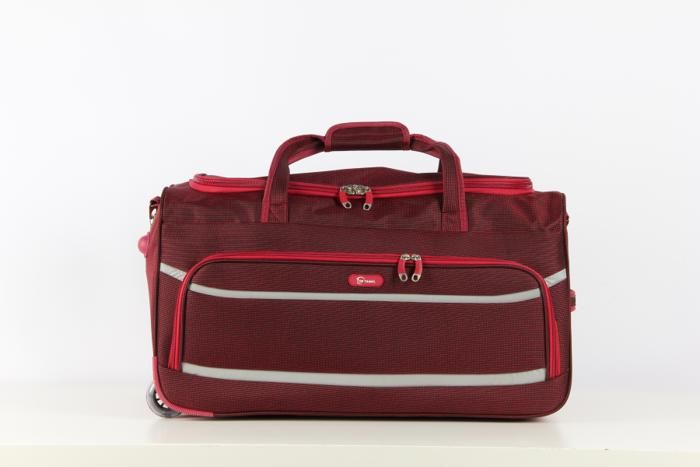 Sac à roulettes 60 cm – Rouge