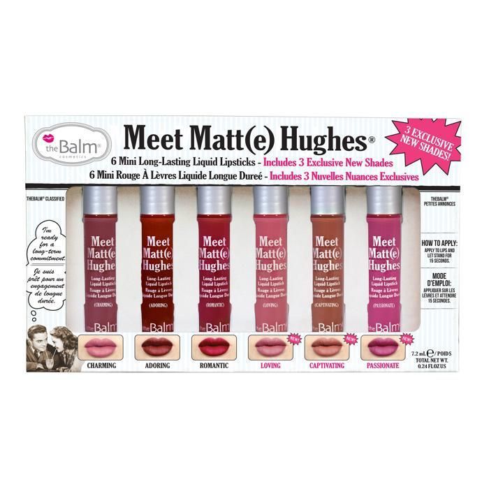 TheBalm- MEET MATT(E) HUGHES® VOL. 3