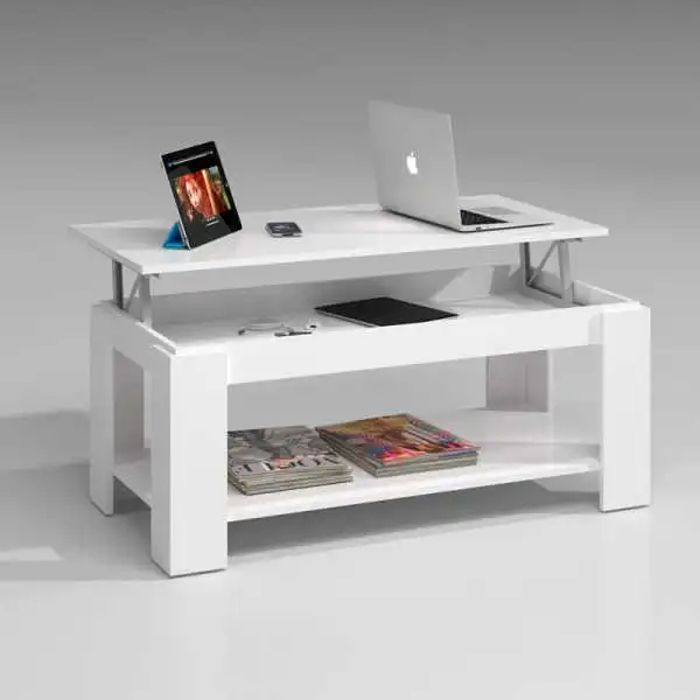 AMBIT table basse 102 cm ( blanc )