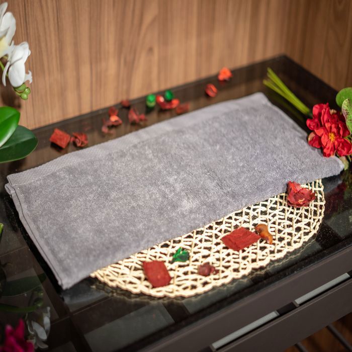 SERVIETTE TOILETTE DAMAS  500G GRIS