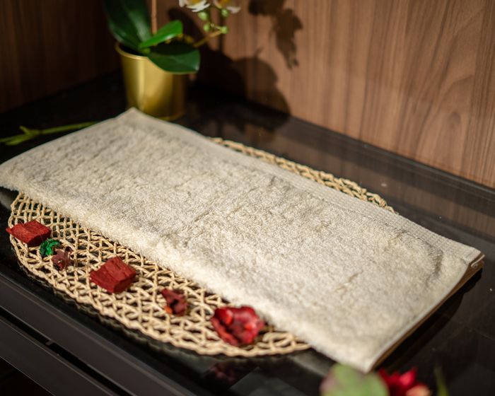 SERVIETTE TOILETTE DAMAS  500G CHAMPAGNE