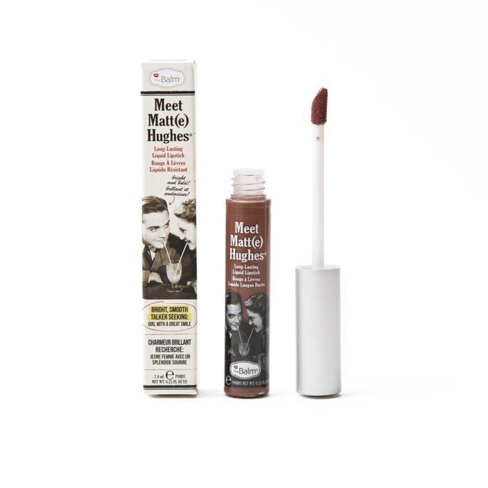 TheBalm- Meet Matt(e) Hughes SHADE RELIABLE