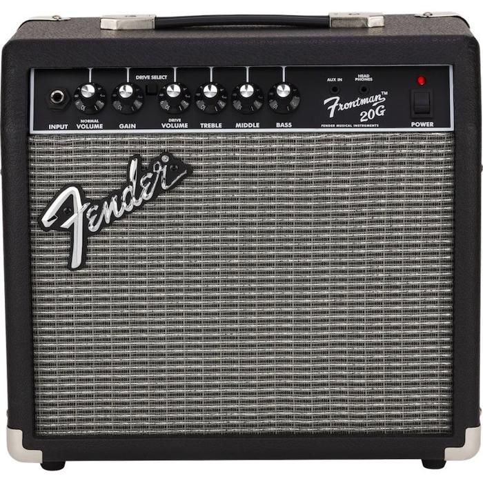 AMPLIFICATEUR FRONTMAN 20G 230V FENDER
