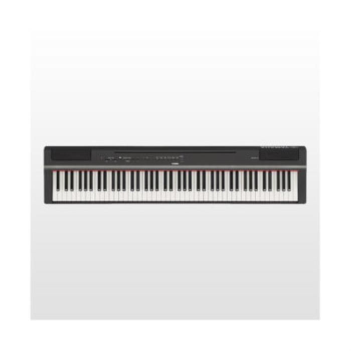 Yamaha Piano Numerique Black – P125B