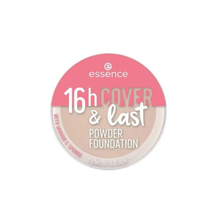 FOND DE TEINT POUDRE 16H COVER & LAST 07 ESSENCE