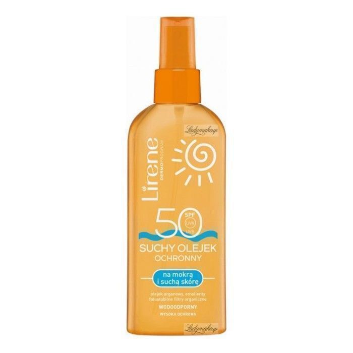 HUILE SOLAIRE CORPORELLE SÈCHE , PROTECTION SPF 50 150ML